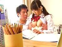 【沙藤ユリ】巨乳が好きな家庭教師が巨乳受験生にした事