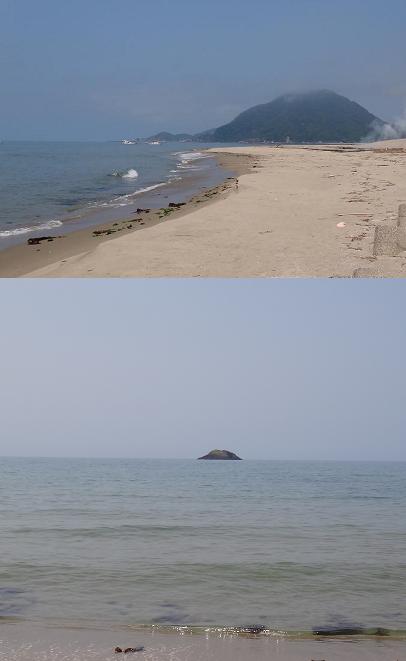 砂丘ビーチ